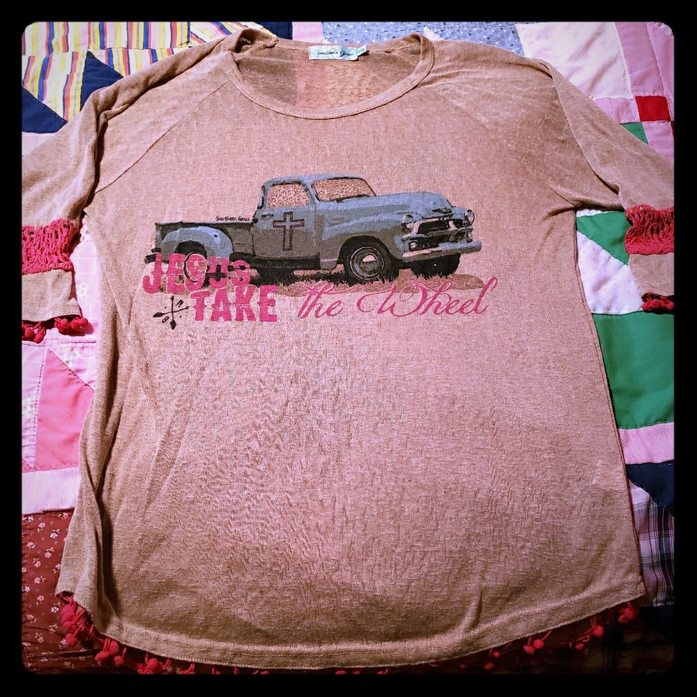 Jesus Take the Wheel